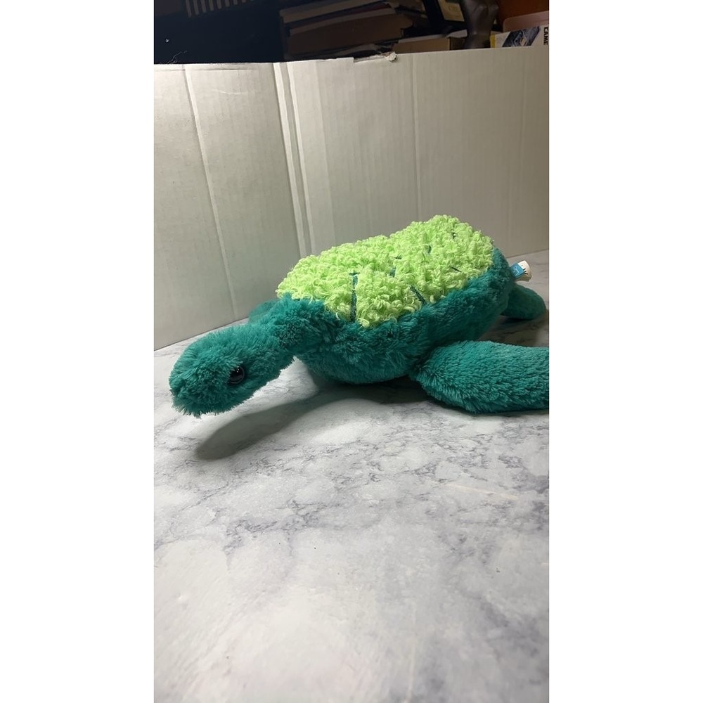 Manhattan Toy Stuffed Plush Sea Turtle Toy